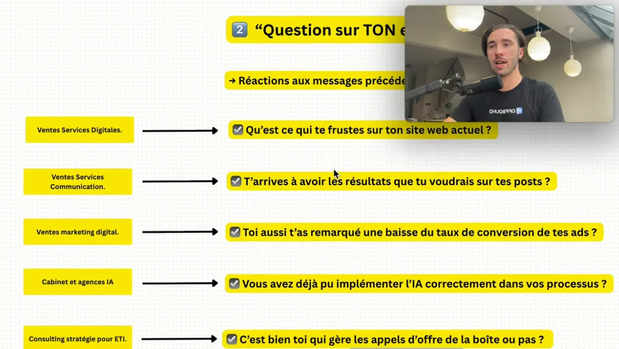 Question sur TON expertise - Réactions aux messages précédents