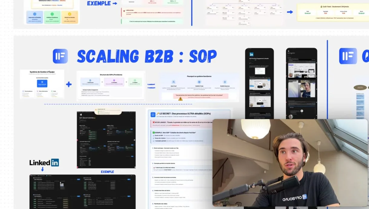 Scaling B2B SOP - Standard Operating Procedures