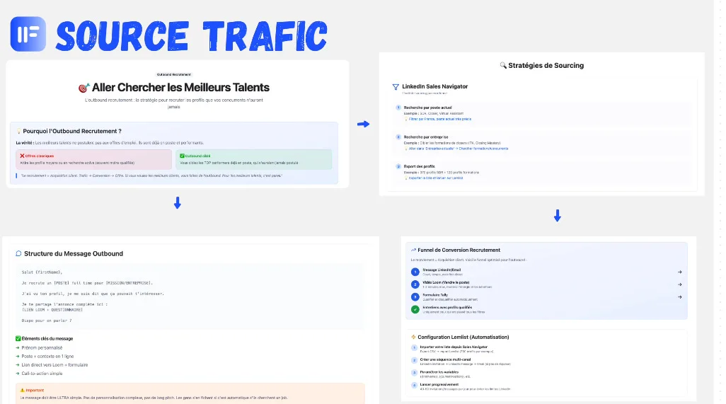 Outbound recrutement - Aller chercher les meilleurs talents avec Sales Navigator
