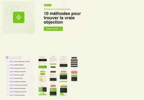 10 méthodes pour trouver la vraie objection — techniques de closing avancées