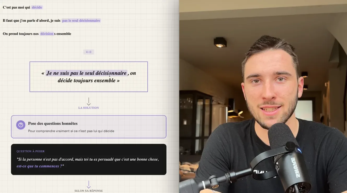 On décide toujours ensemble : poser des questions honnêtes