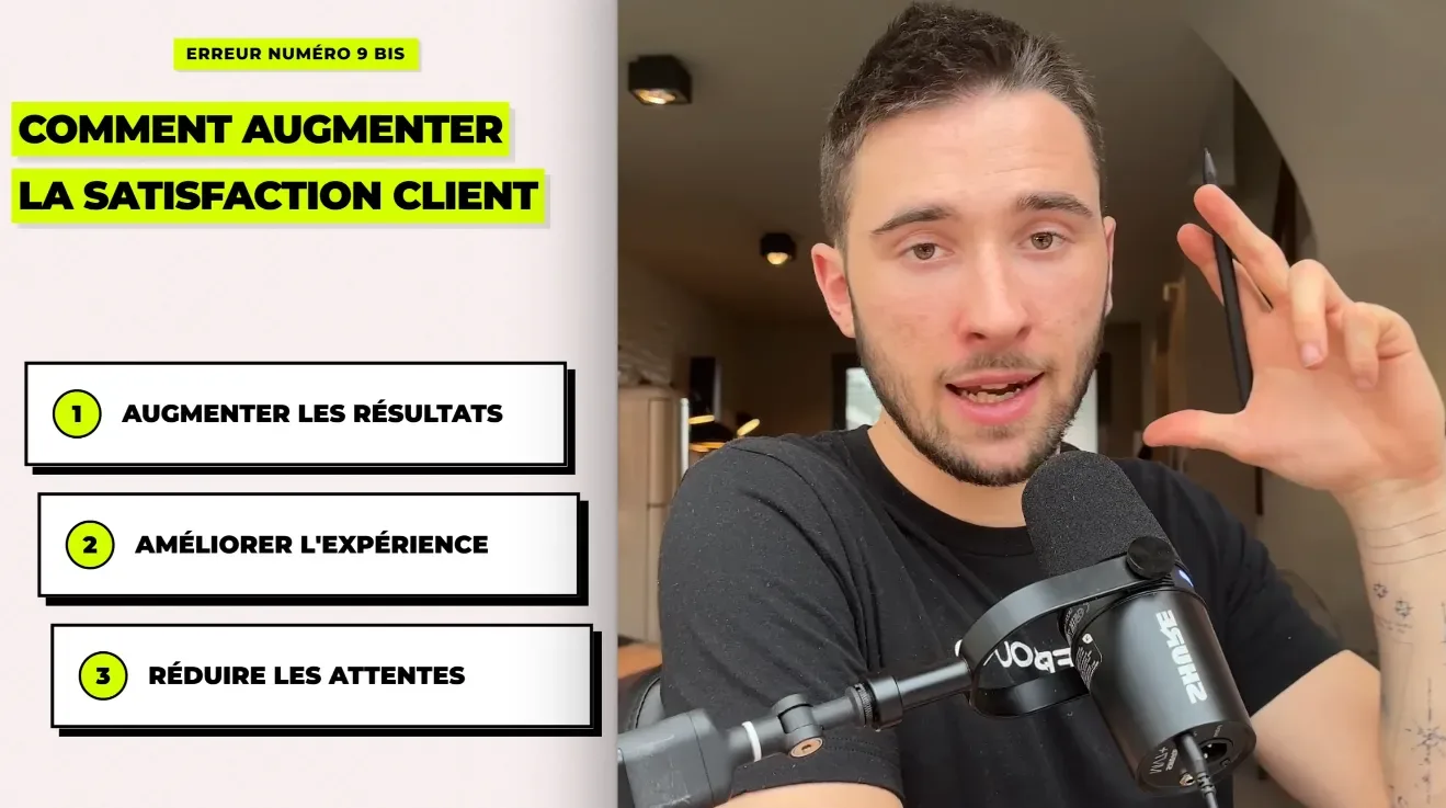 Comment augmenter la satisfaction client : 3 leviers