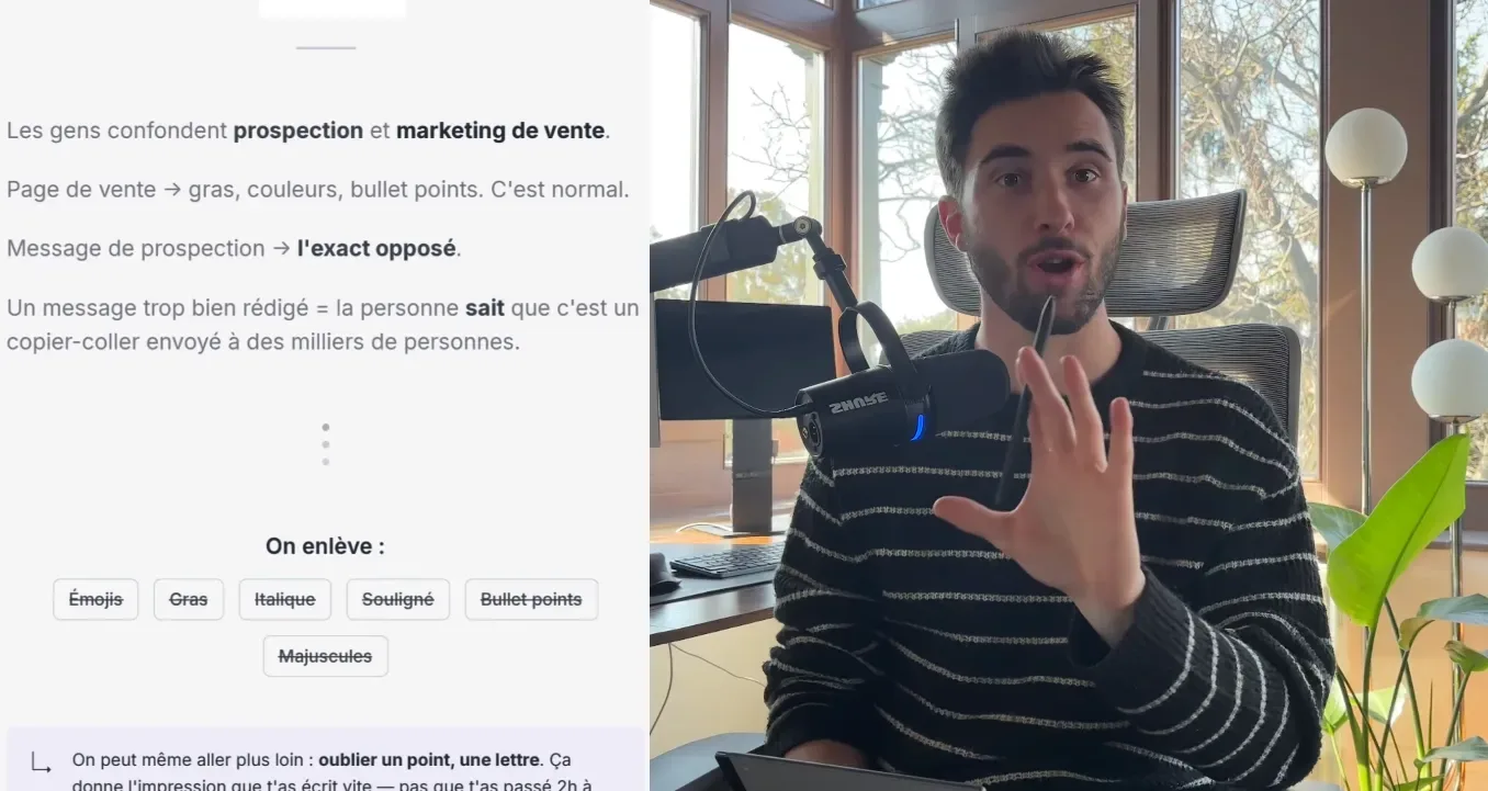 Ne jamais confondre prospection et marketing de vente en B2B