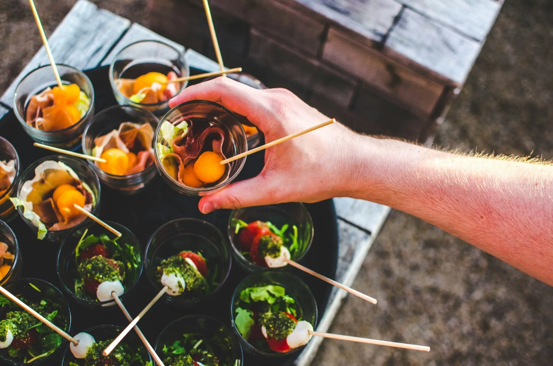Catering sur place