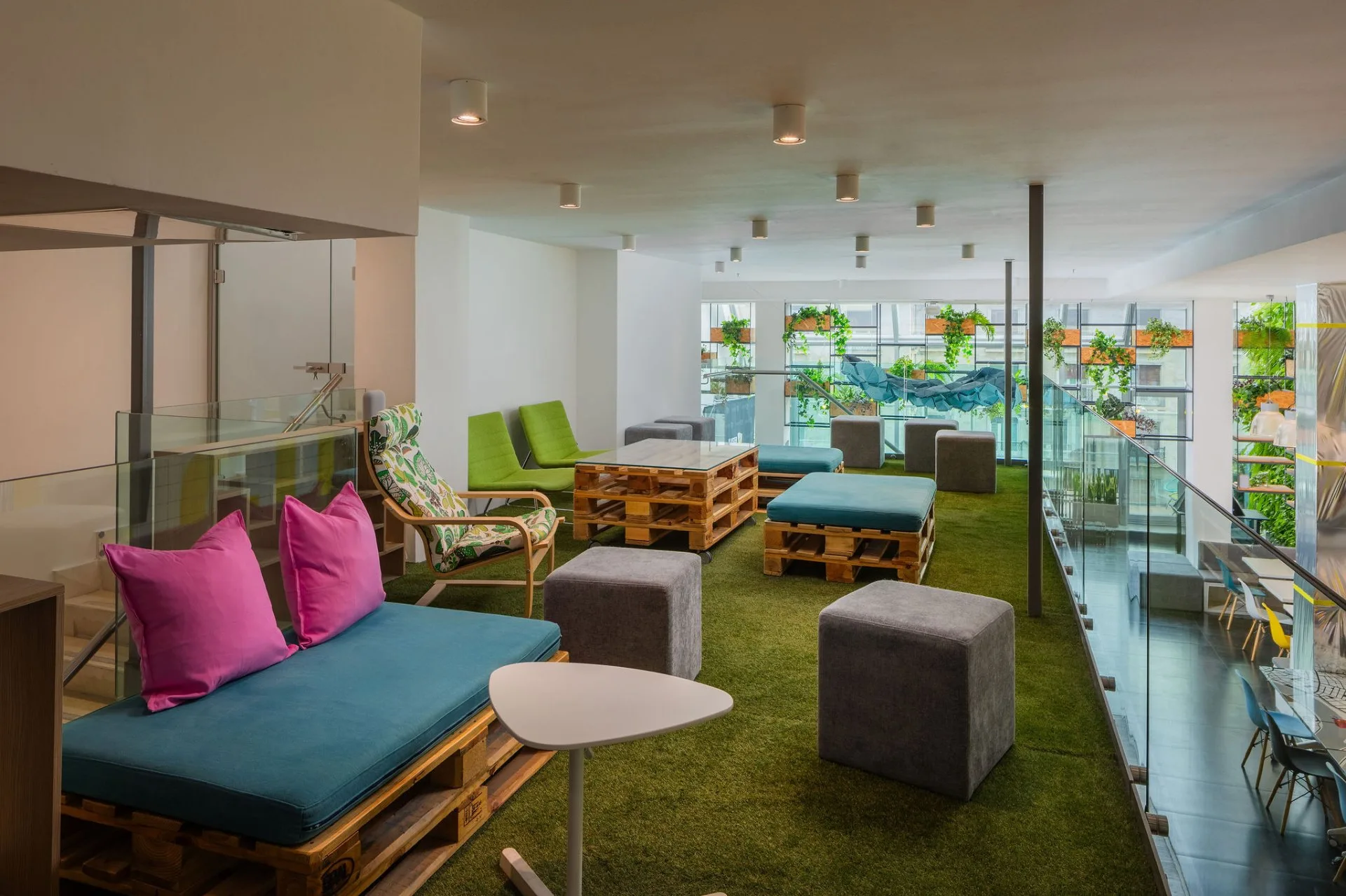 Espace lounge détente