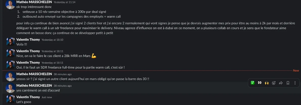 Témoignage Mathéo Masschelein