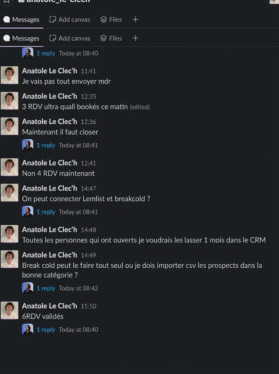 Témoignage Anatole Le Clec'h