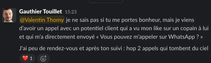 Témoignage Gauthier Touillet
