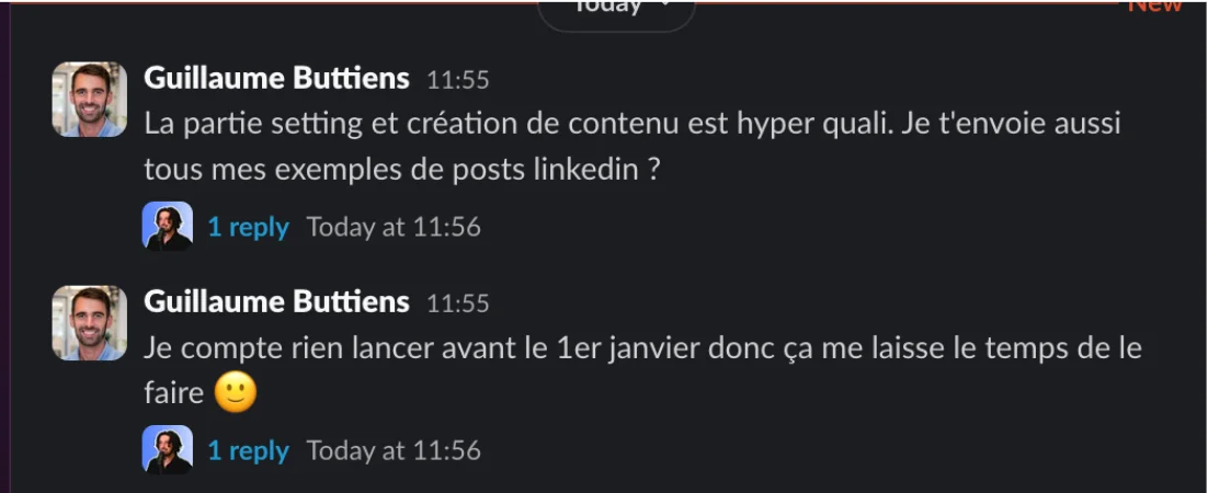 Témoignage Guillaume Buttiens