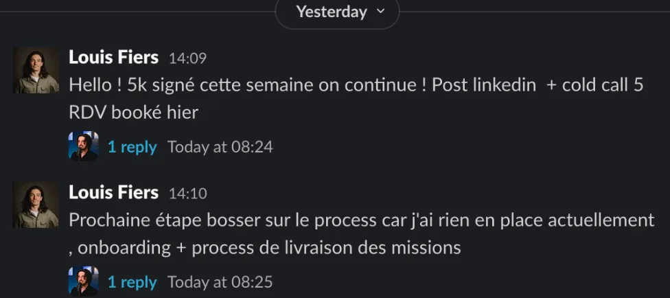 Témoignage Louis Fiers
