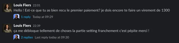 Témoignage Louis Fiers