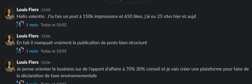 Témoignage Louis Fiers