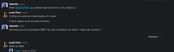 Témoignage Louis Fiers