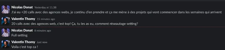 Témoignage Nicolas Donat