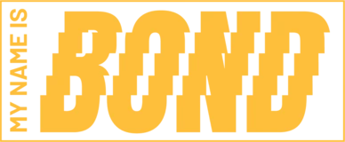 Logo My name is bond