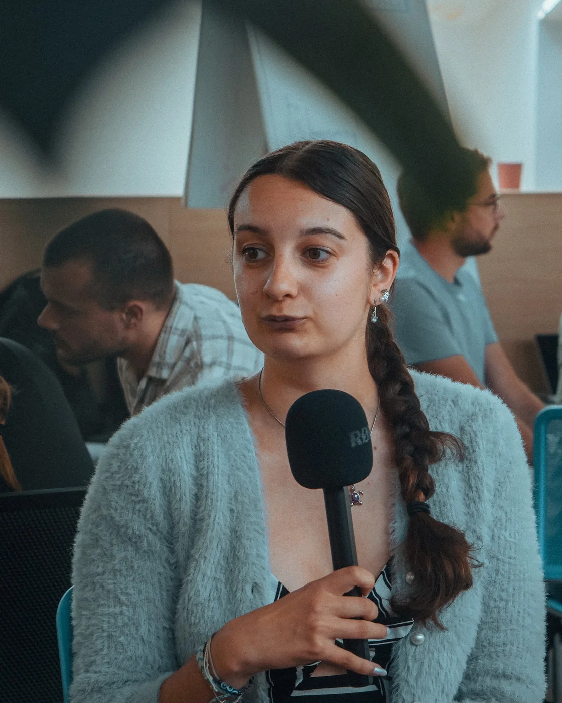 Maëlle Moreira Da Silva au Mastermind Offbound