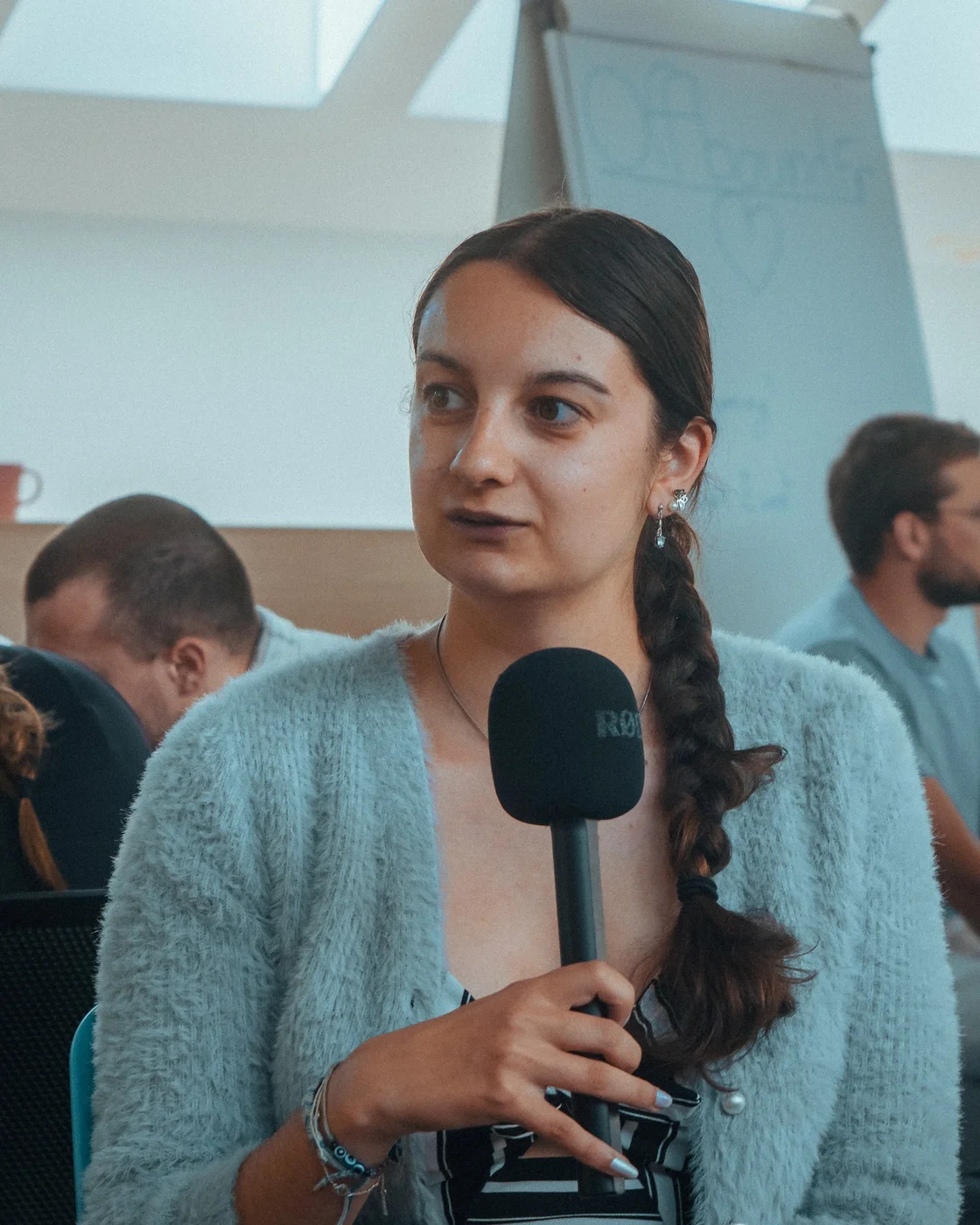 Maëlle Moreira Da Silva au Mastermind Offbound