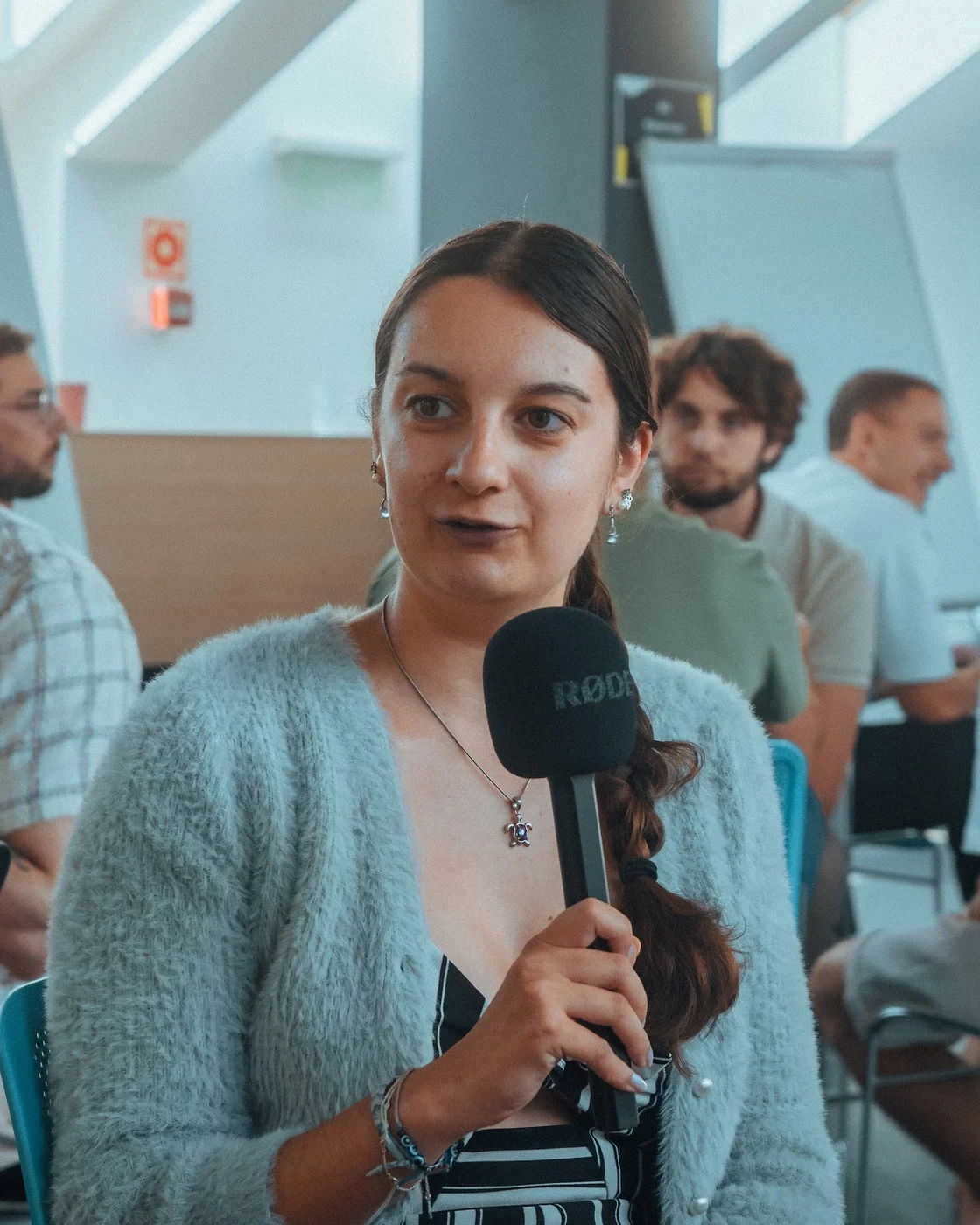 Maëlle Moreira Da Silva au Mastermind Offbound
