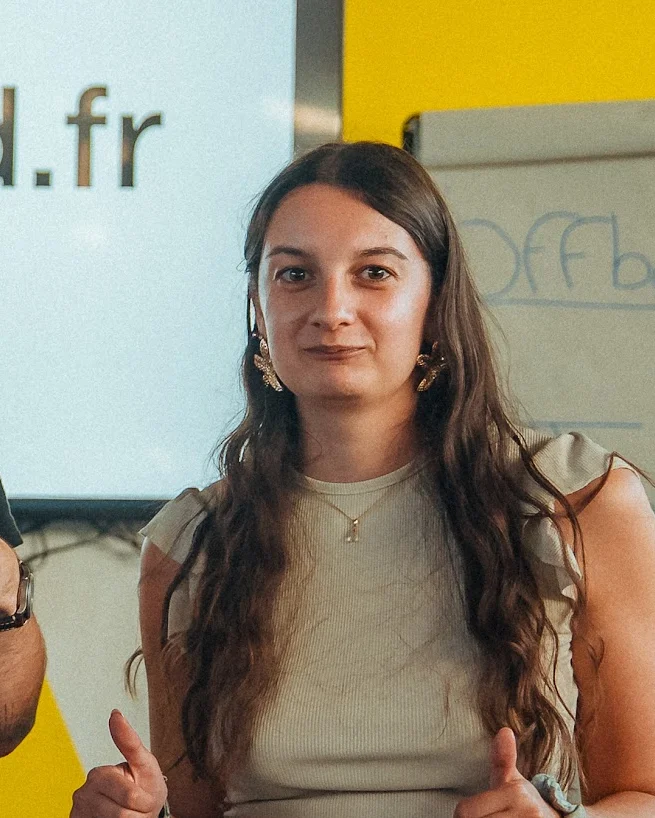 Maëlle Moreira Da Silva au Mastermind Offbound