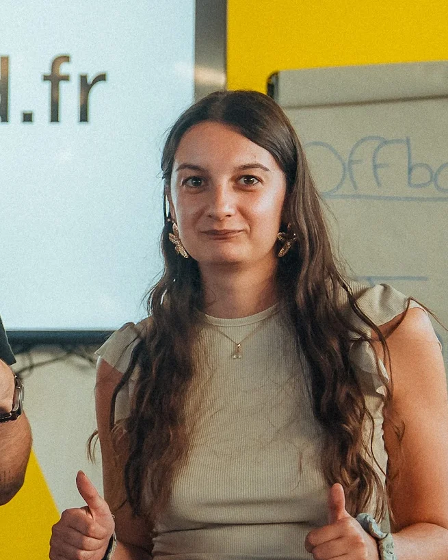 Maëlle Moreira Da Silva au Mastermind Offbound