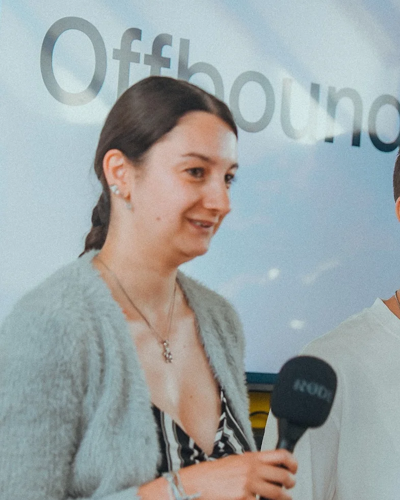 Maëlle Moreira Da Silva au Mastermind Offbound