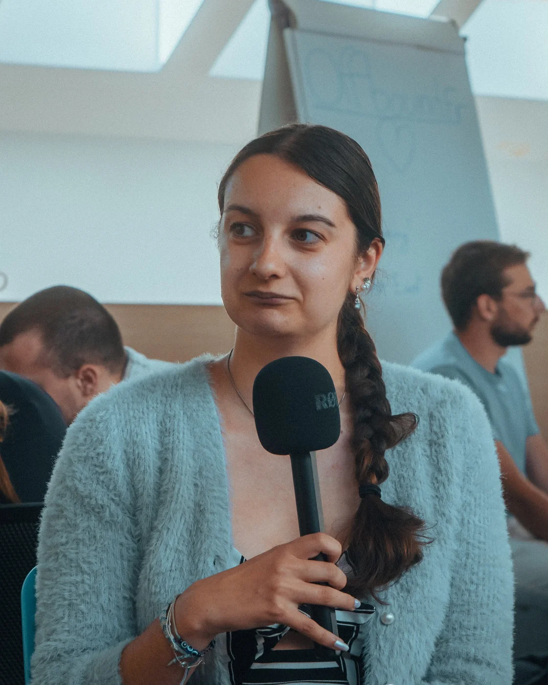 Maëlle Moreira Da Silva au Mastermind Offbound